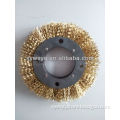 steel wire cup brush used for industry pipeline